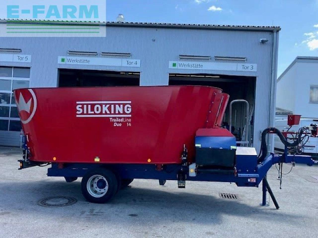Siloking trailedline classic duo 14-t - Veeteelt materiaal: afbeelding 5 Siloking trailedline classic duo 14-t - Veeteelt materiaal: afbeelding 5