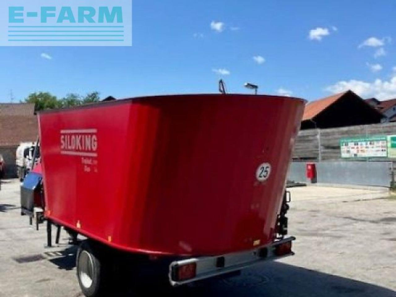 Siloking trailedline classic duo 14-t - Veeteelt materiaal: afbeelding 3 Siloking trailedline classic duo 14-t - Veeteelt materiaal: afbeelding 3