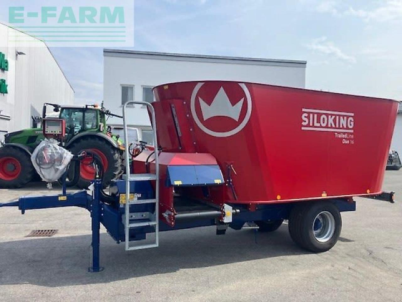 Siloking trailedline classic duo 16 - Veeteelt materiaal: afbeelding 1 Siloking trailedline classic duo 16 - Veeteelt materiaal: afbeelding 1
