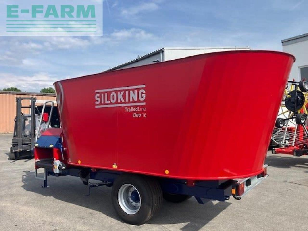 Siloking trailedline classic duo 16 - Veeteelt materiaal: afbeelding 2 Siloking trailedline classic duo 16 - Veeteelt materiaal: afbeelding 2