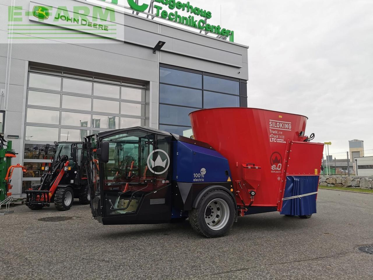 Siloking truckline etruck 1408-10 - Veeteelt materiaal: afbeelding 1 Siloking truckline etruck 1408-10 - Veeteelt materiaal: afbeelding 1