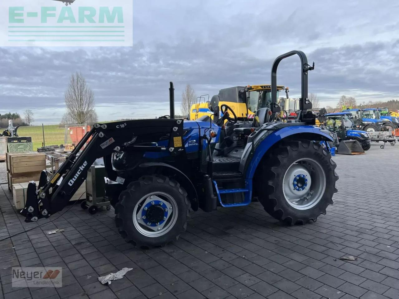 Solis 50 stage - Tractor: afbeelding 2 Solis 50 stage - Tractor: afbeelding 2