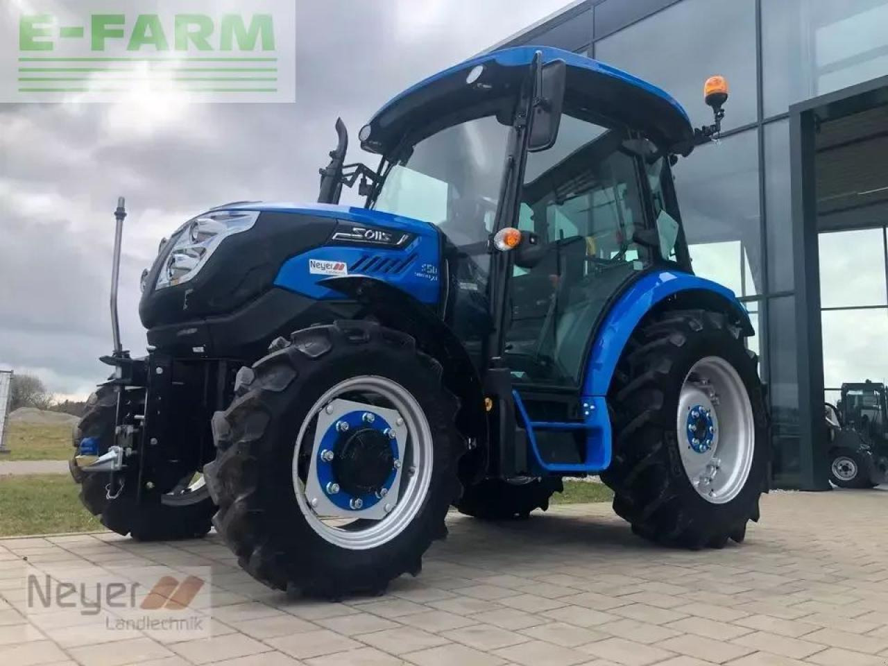 Solis 50 stage - Tractor: afbeelding 1 Solis 50 stage - Tractor: afbeelding 1