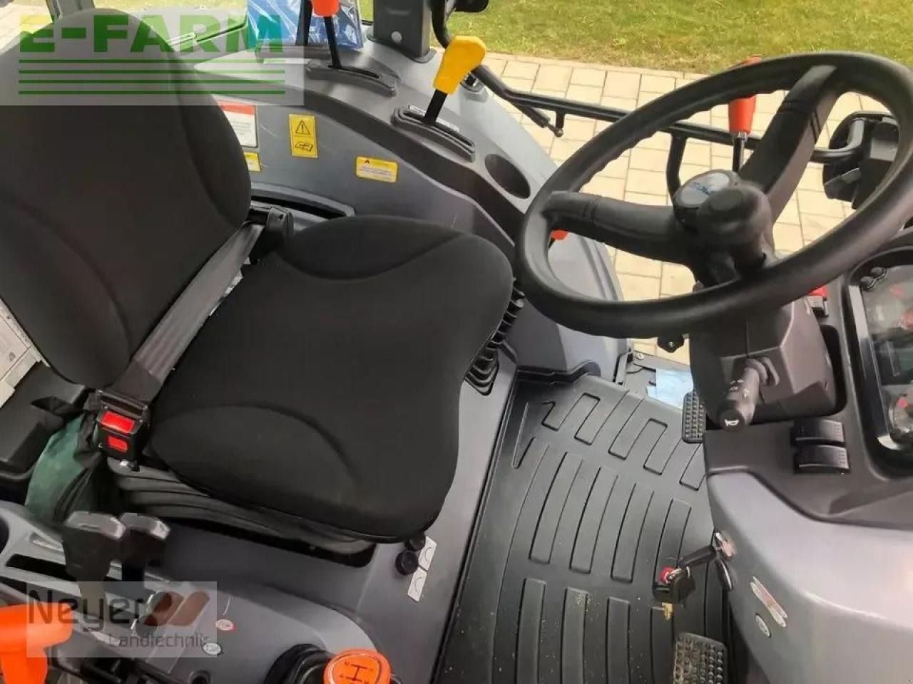 Tractor Solis 50 stage: afbeelding 6