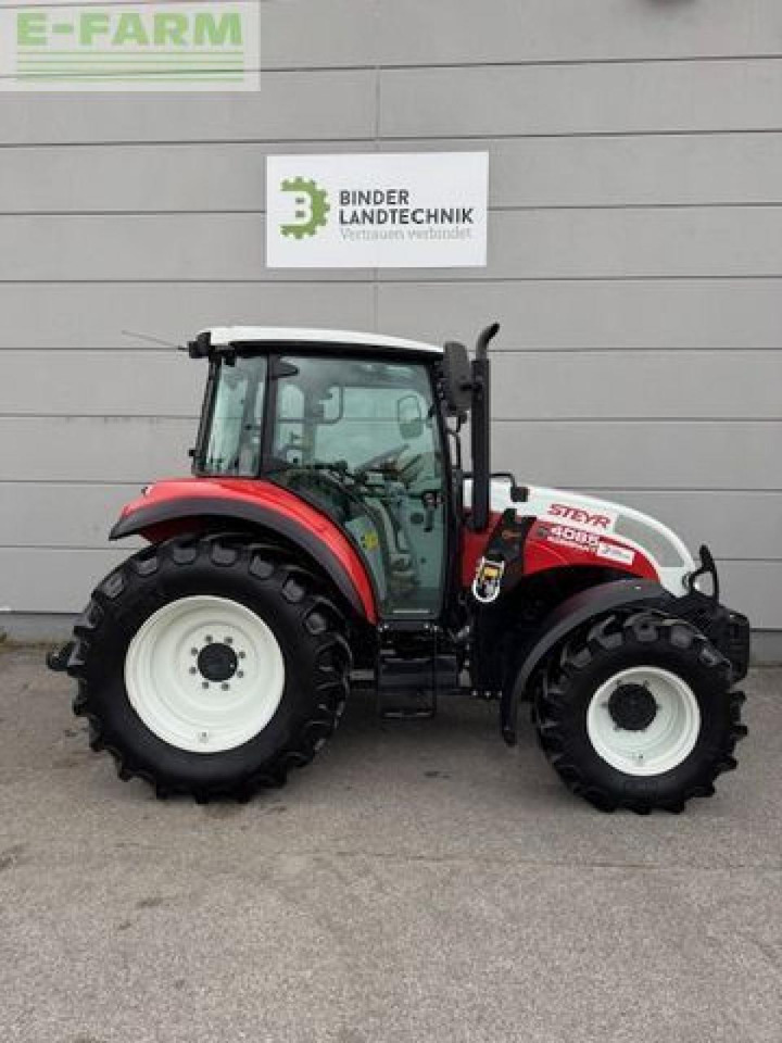 Steyr 4085 kompakt et profi - Tractor: afbeelding 2 Steyr 4085 kompakt et profi - Tractor: afbeelding 2
