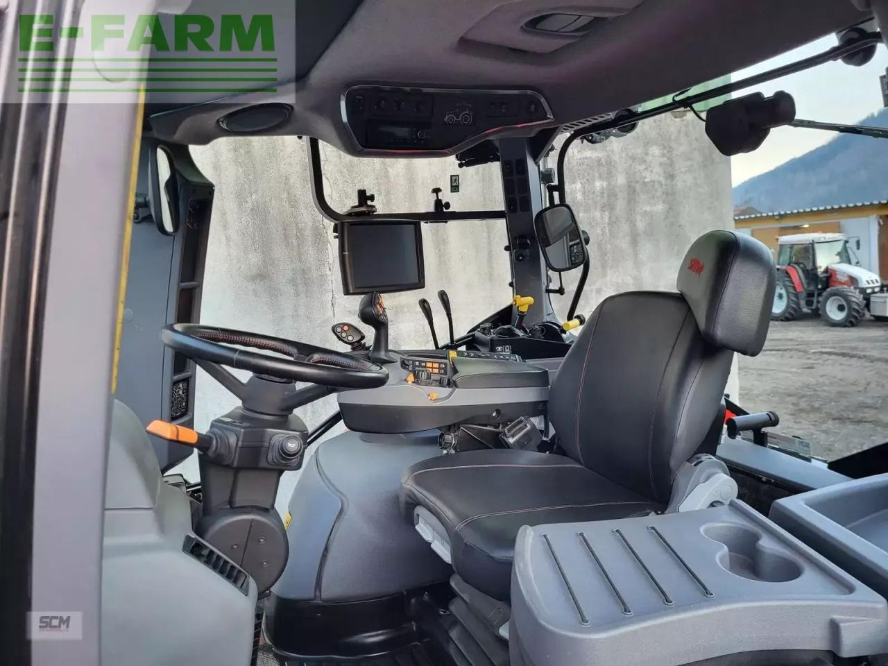 Steyr 4100 expert cvt CVT - Tractor: afbeelding 5 Steyr 4100 expert cvt CVT - Tractor: afbeelding 5