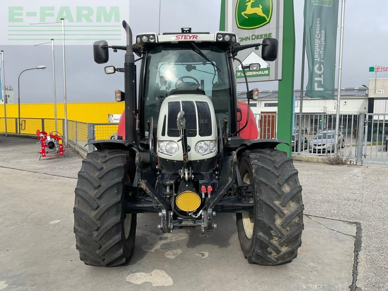 Steyr 4110 Profi - Tractor: afbeelding 3 Steyr 4110 Profi - Tractor: afbeelding 3