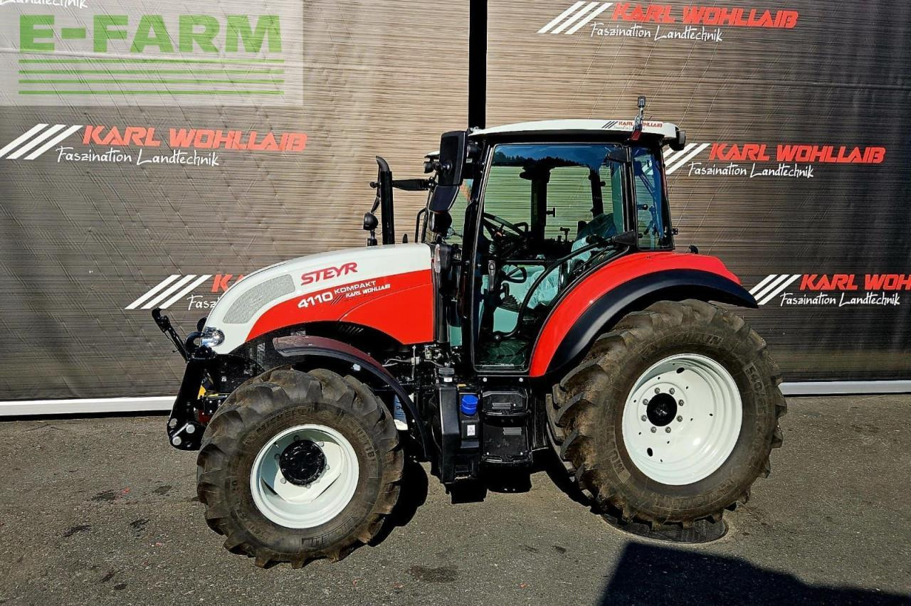 Steyr 4110 kompakt (stage v) - Tractor: afbeelding 2 Steyr 4110 kompakt (stage v) - Tractor: afbeelding 2