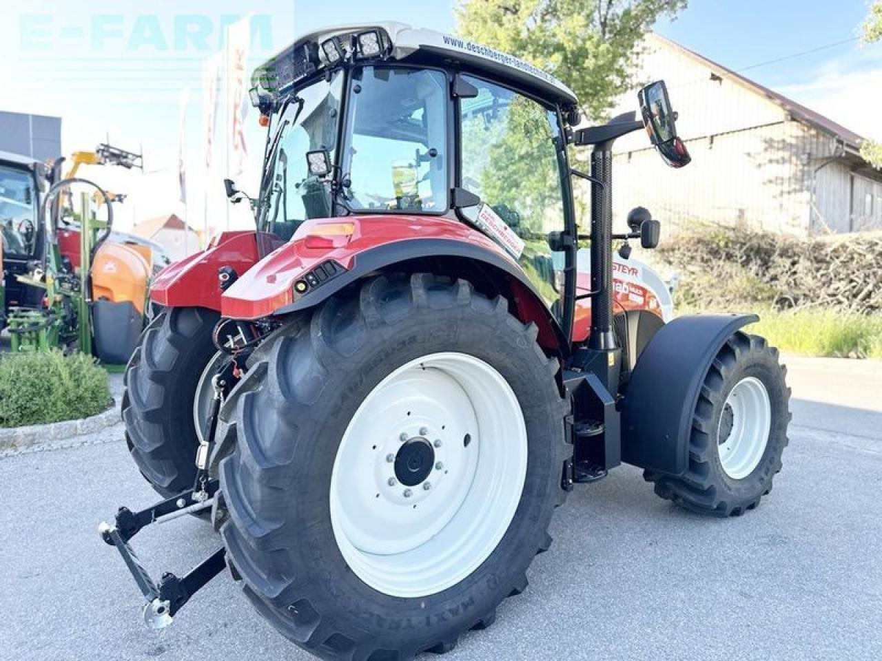 Steyr 4120 multi (stage v) - Tractor: afbeelding 3 Steyr 4120 multi (stage v) - Tractor: afbeelding 3