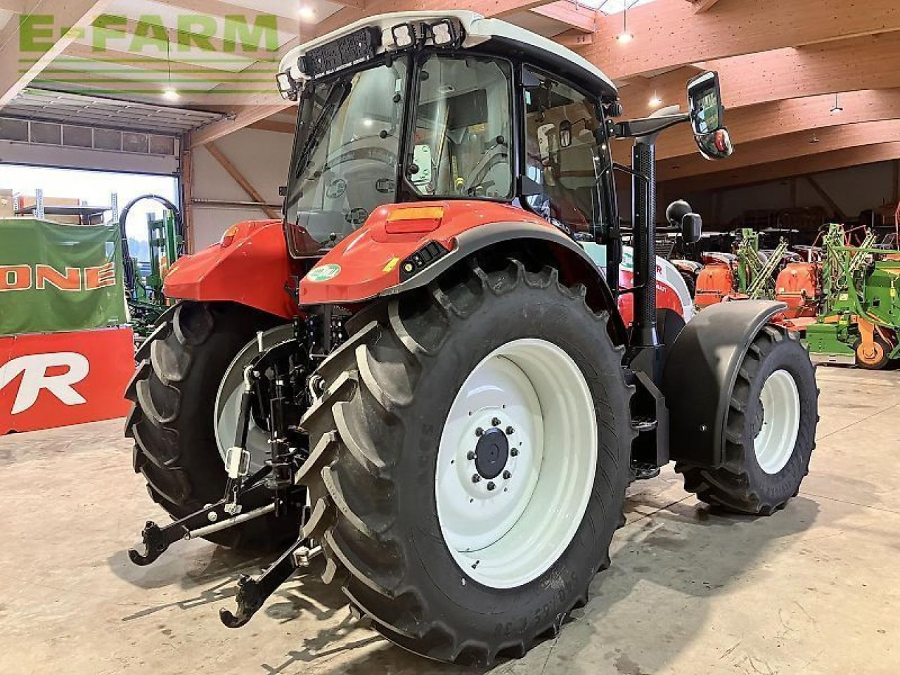 Steyr 4120 multi (stage v) - Tractor: afbeelding 3 Steyr 4120 multi (stage v) - Tractor: afbeelding 3