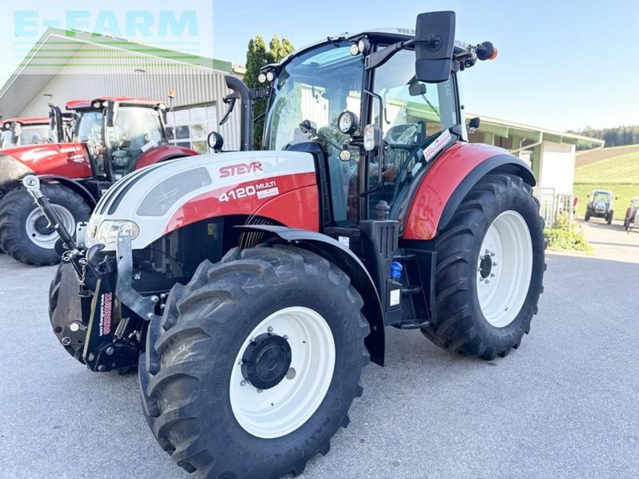 Steyr 4120 multi (stage v) - Tractor: afbeelding 1 Steyr 4120 multi (stage v) - Tractor: afbeelding 1