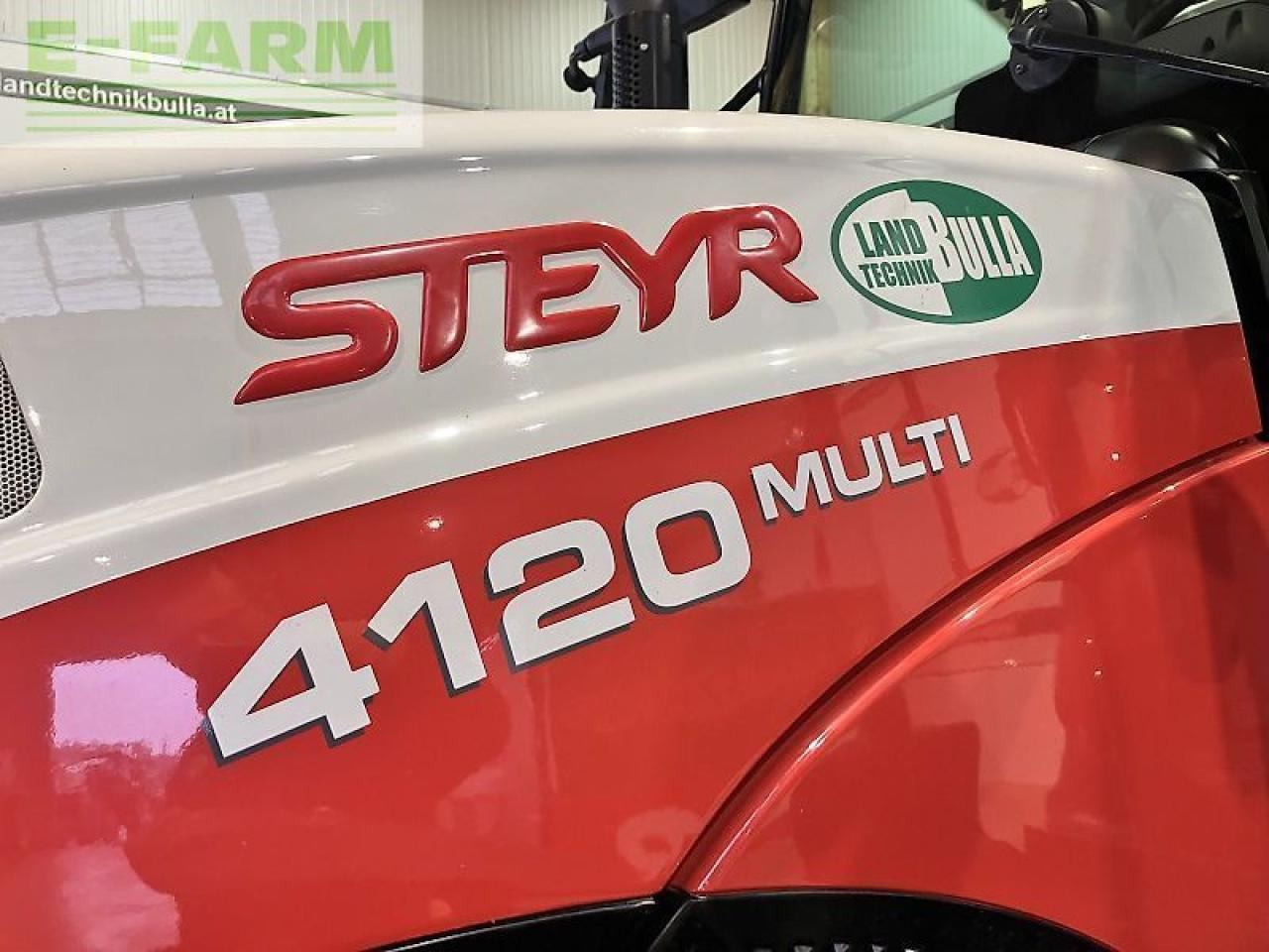 Steyr 4120 multi (stage v) - Tractor: afbeelding 5 Steyr 4120 multi (stage v) - Tractor: afbeelding 5