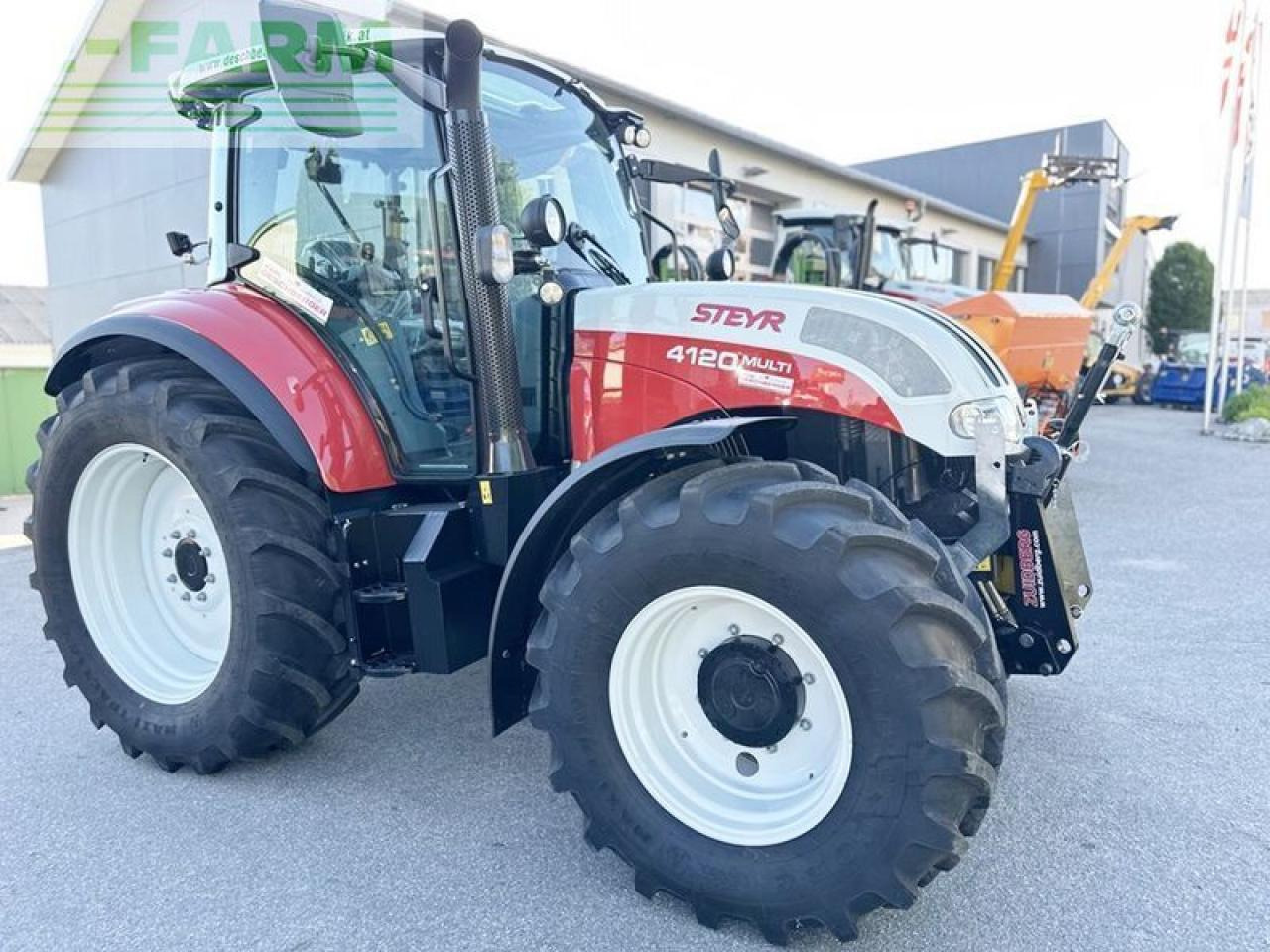 Steyr 4120 multi (stage v) - Tractor: afbeelding 2 Steyr 4120 multi (stage v) - Tractor: afbeelding 2