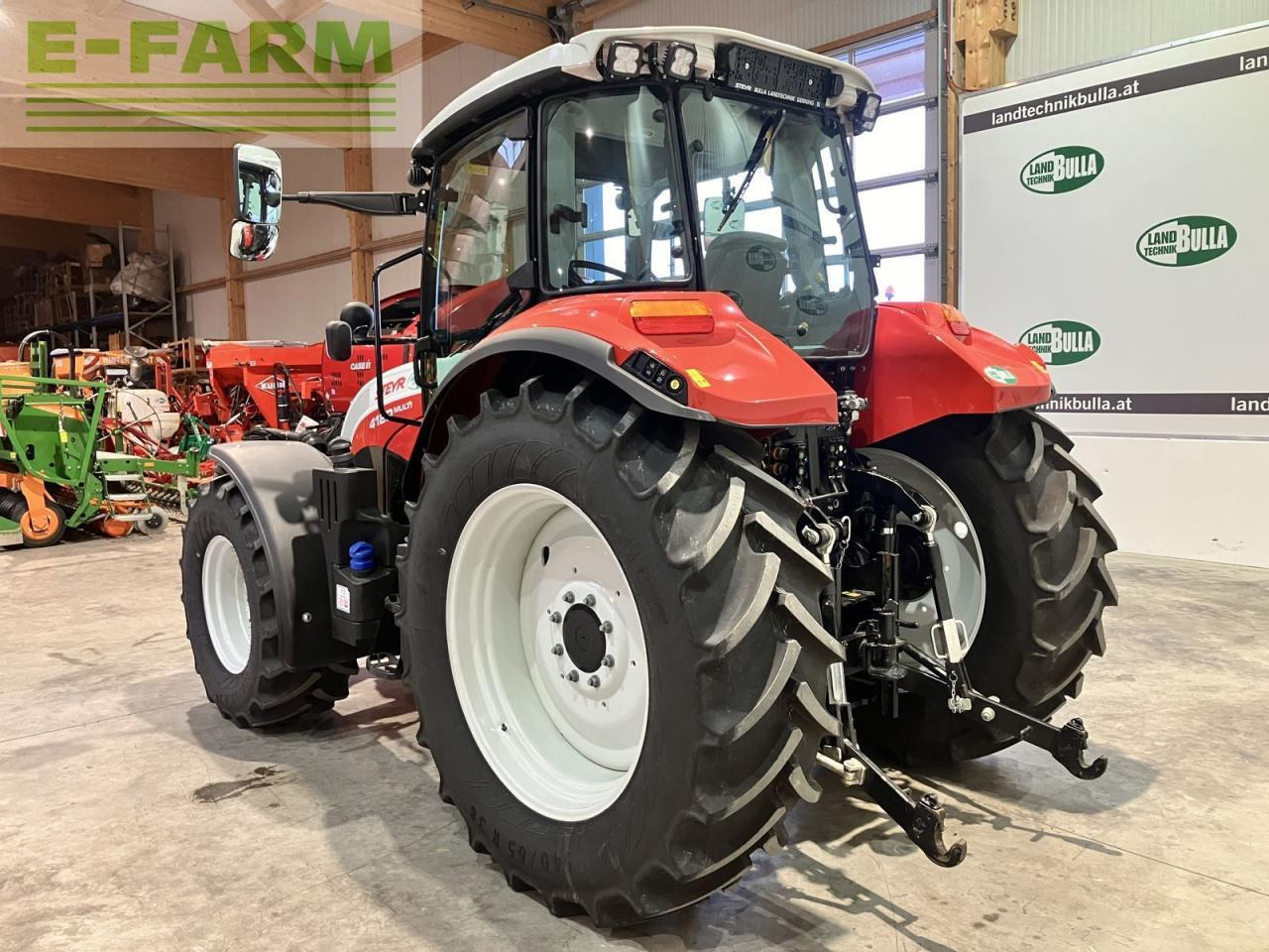 Steyr 4120 multi (stage v) - Tractor: afbeelding 4 Steyr 4120 multi (stage v) - Tractor: afbeelding 4