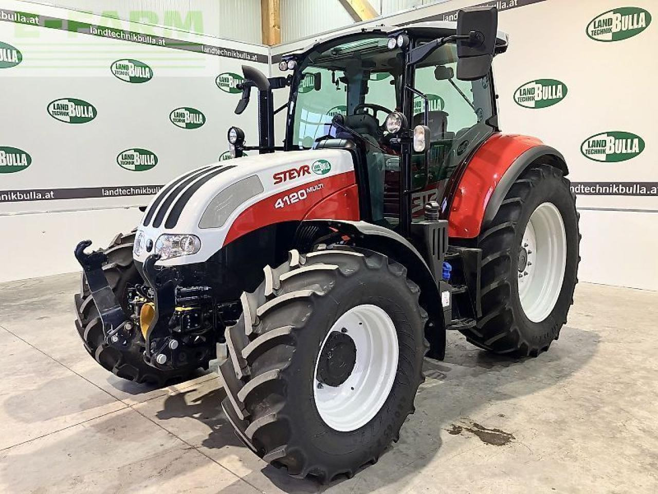 Steyr 4120 multi (stage v) - Tractor: afbeelding 1 Steyr 4120 multi (stage v) - Tractor: afbeelding 1