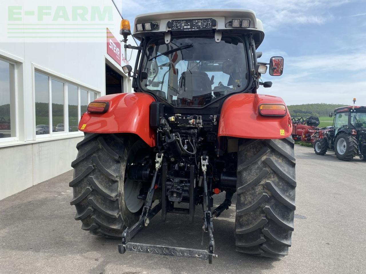 Steyr 4130 profi cvt komfort CVT - Tractor: afbeelding 4 Steyr 4130 profi cvt komfort CVT - Tractor: afbeelding 4