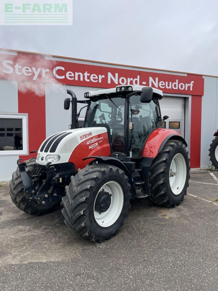 Steyr 4130 profi cvt komfort CVT - Tractor: afbeelding 1 Steyr 4130 profi cvt komfort CVT - Tractor: afbeelding 1