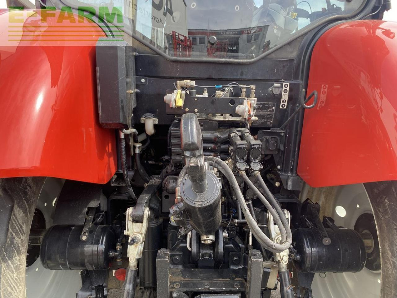 Steyr 4130 profi cvt komfort CVT - Tractor: afbeelding 5 Steyr 4130 profi cvt komfort CVT - Tractor: afbeelding 5