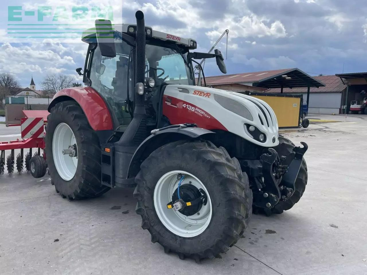 Steyr 4135 profi cvt CVT - Tractor: afbeelding 3 Steyr 4135 profi cvt CVT - Tractor: afbeelding 3