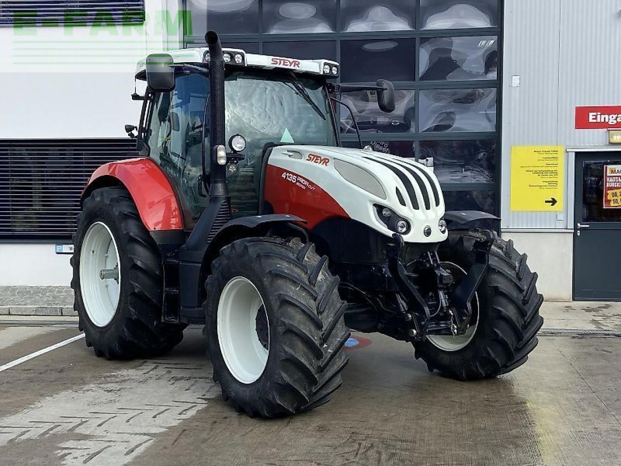 Steyr 4135 profi cvt CVT - Tractor: afbeelding 2 Steyr 4135 profi cvt CVT - Tractor: afbeelding 2