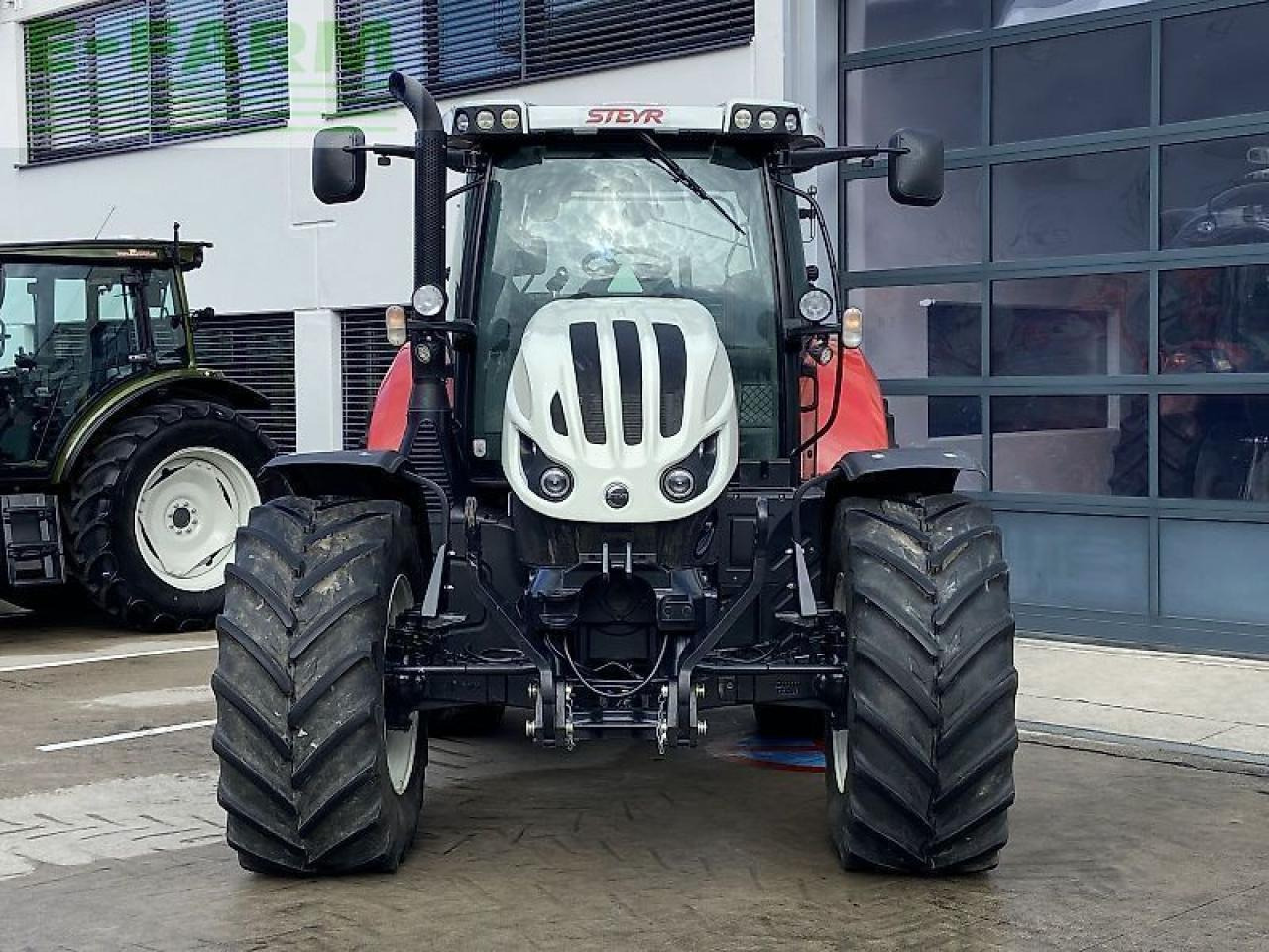 Steyr 4135 profi cvt CVT - Tractor: afbeelding 3 Steyr 4135 profi cvt CVT - Tractor: afbeelding 3