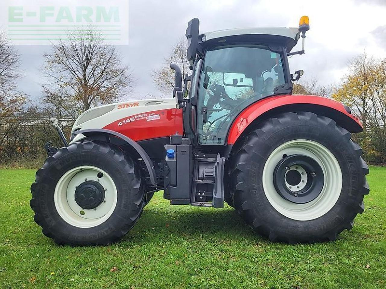 Steyr 4145 cvt ecotech - Tractor: afbeelding 2 Steyr 4145 cvt ecotech - Tractor: afbeelding 2