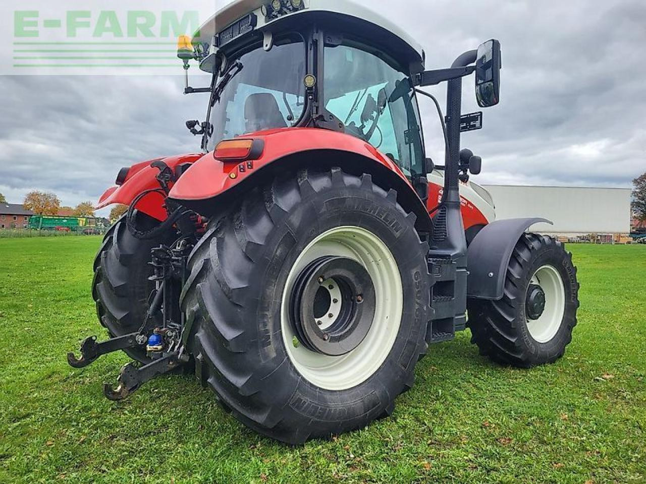 Steyr 4145 cvt ecotech - Tractor: afbeelding 5 Steyr 4145 cvt ecotech - Tractor: afbeelding 5