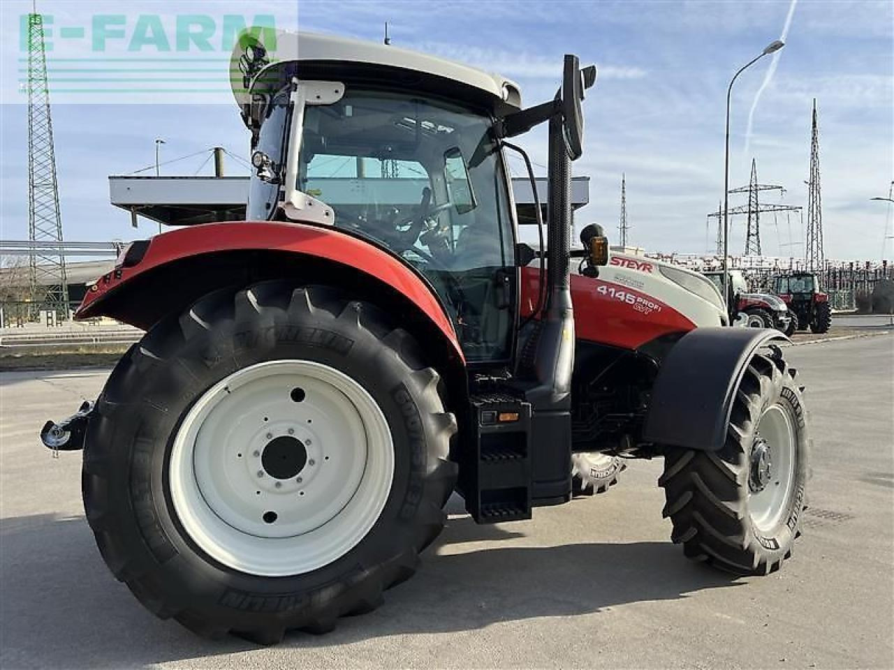 Steyr 4145 profi cvt CVT - Tractor: afbeelding 5 Steyr 4145 profi cvt CVT - Tractor: afbeelding 5