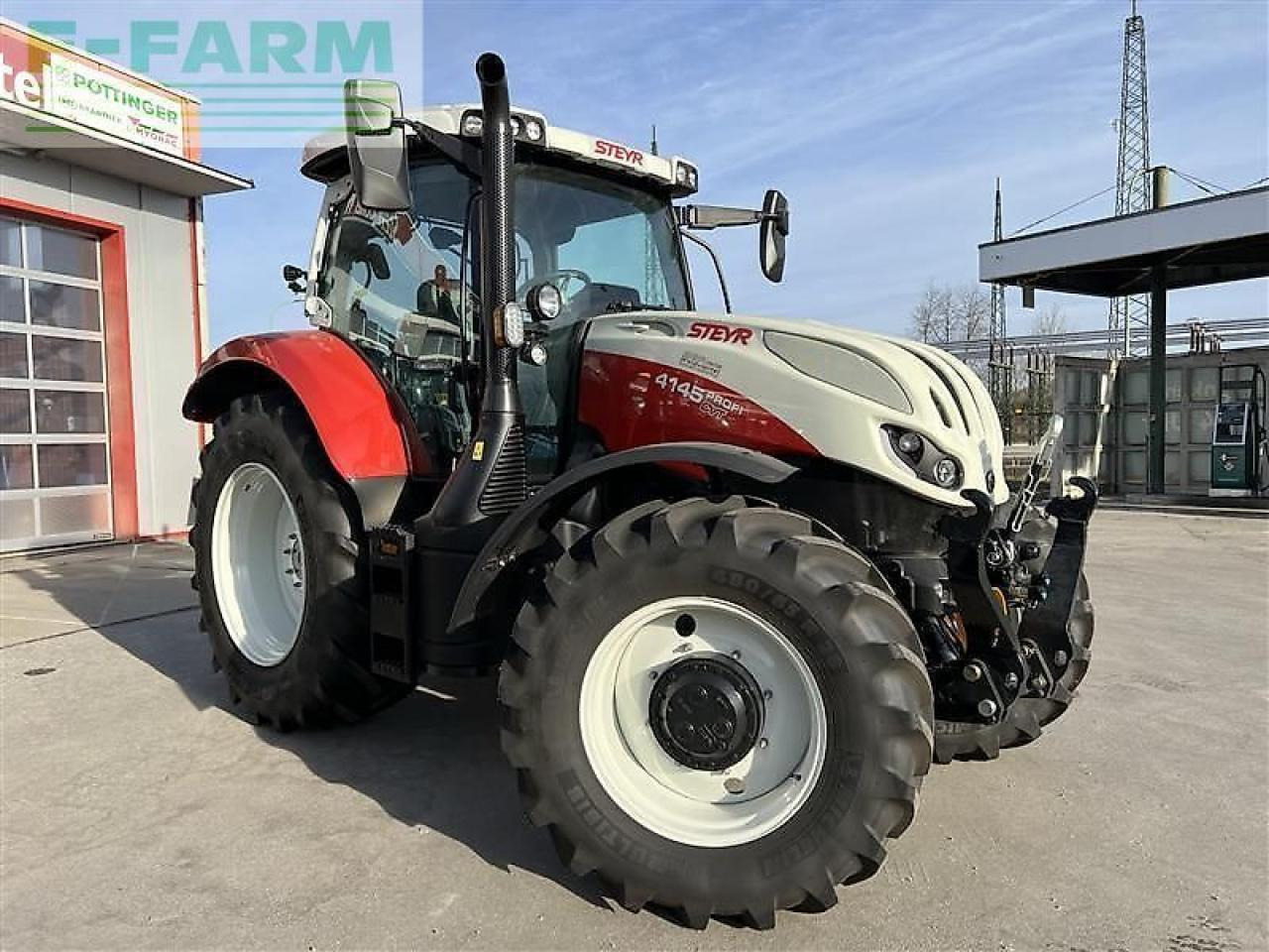 Steyr 4145 profi cvt CVT - Tractor: afbeelding 1 Steyr 4145 profi cvt CVT - Tractor: afbeelding 1