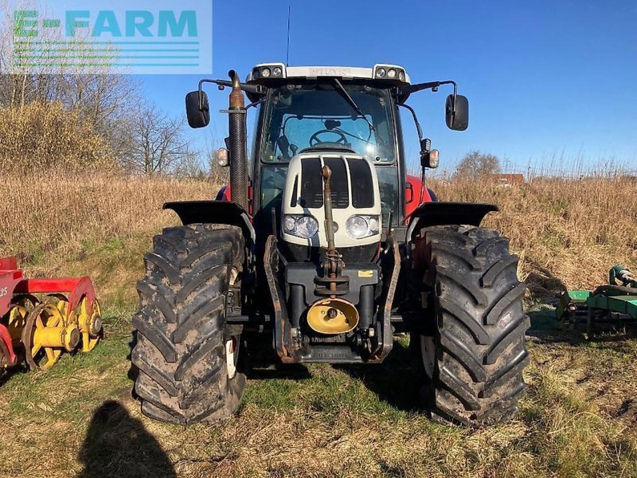 Steyr 6135 profi - Tractor: afbeelding 3 Steyr 6135 profi - Tractor: afbeelding 3
