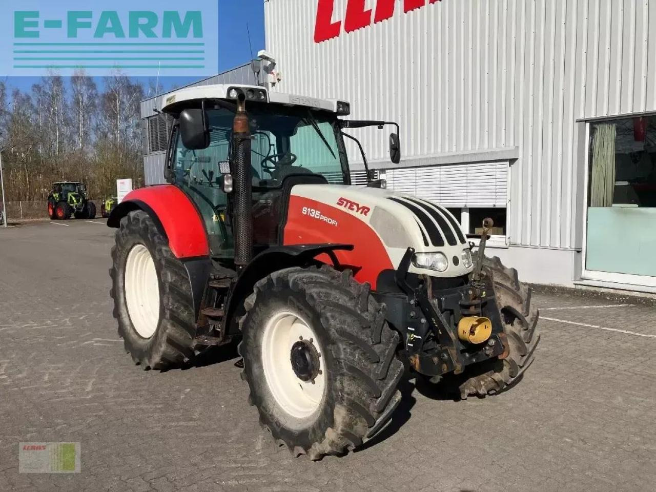 Steyr 6135 profi - Tractor: afbeelding 3 Steyr 6135 profi - Tractor: afbeelding 3