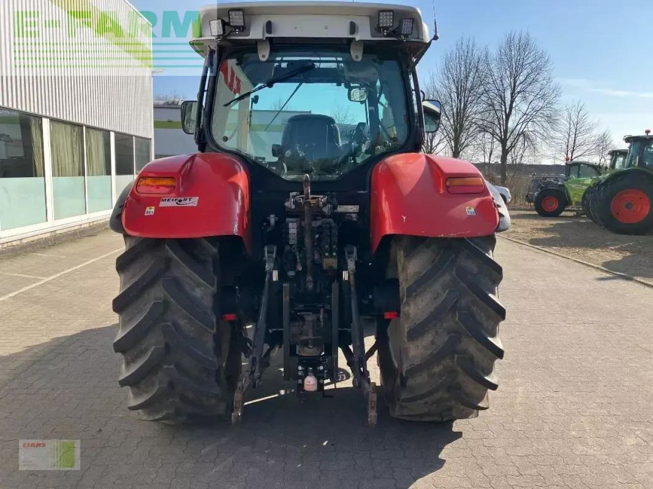 Steyr 6135 profi - Tractor: afbeelding 5 Steyr 6135 profi - Tractor: afbeelding 5