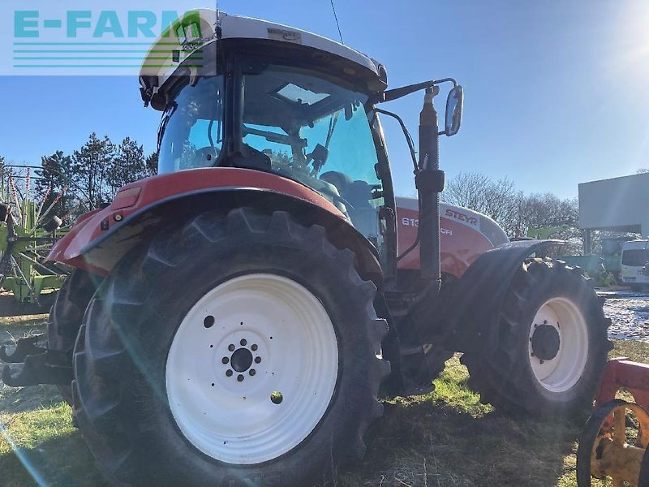 Steyr 6135 profi - Tractor: afbeelding 5 Steyr 6135 profi - Tractor: afbeelding 5