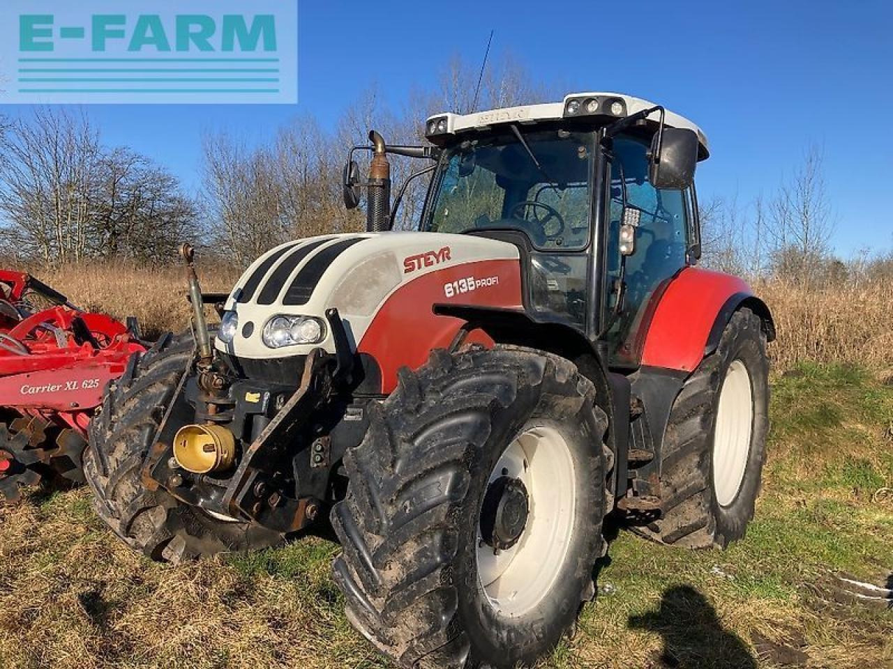 Steyr 6135 profi - Tractor: afbeelding 1 Steyr 6135 profi - Tractor: afbeelding 1
