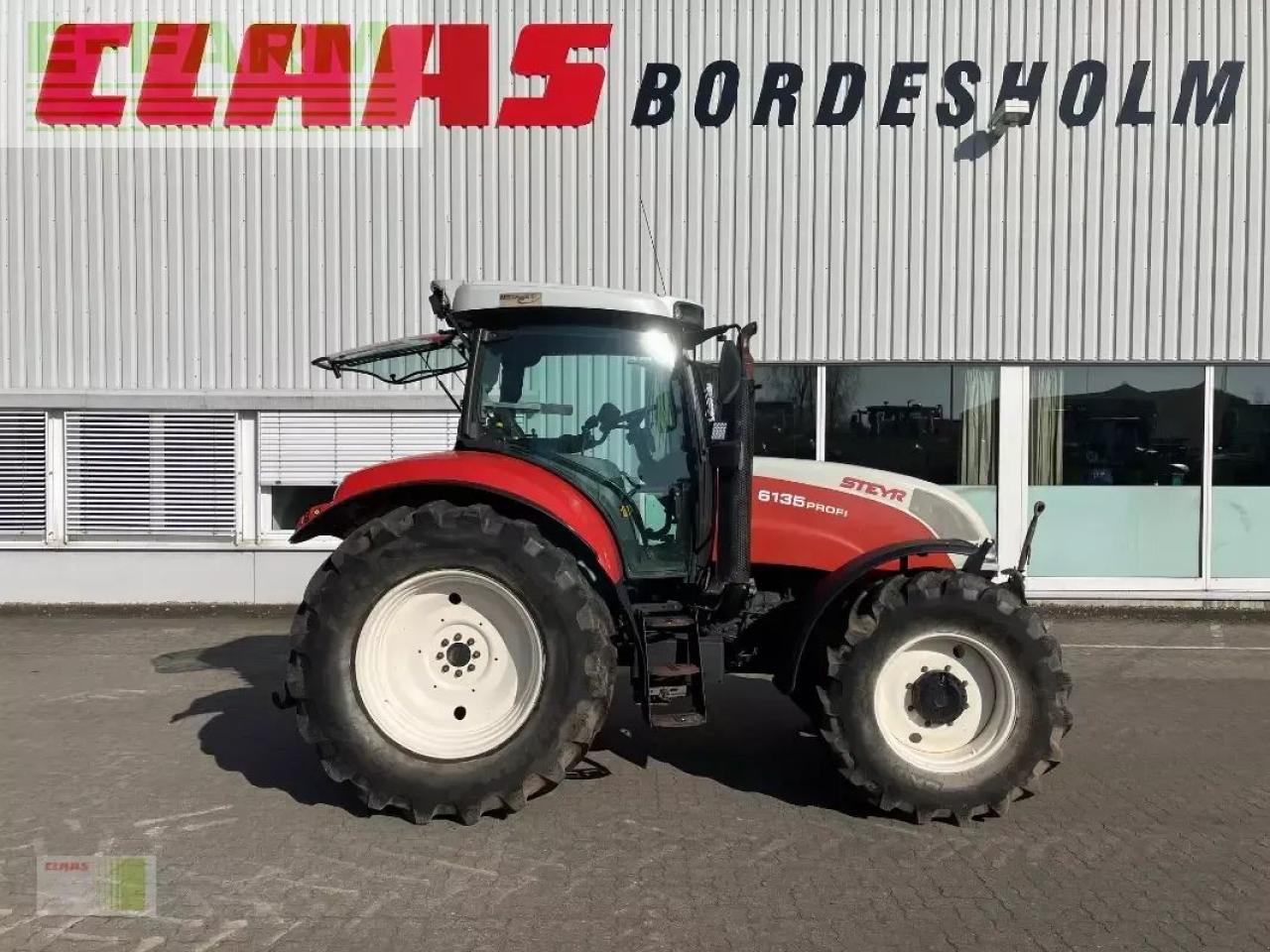 Steyr 6135 profi - Tractor: afbeelding 2 Steyr 6135 profi - Tractor: afbeelding 2