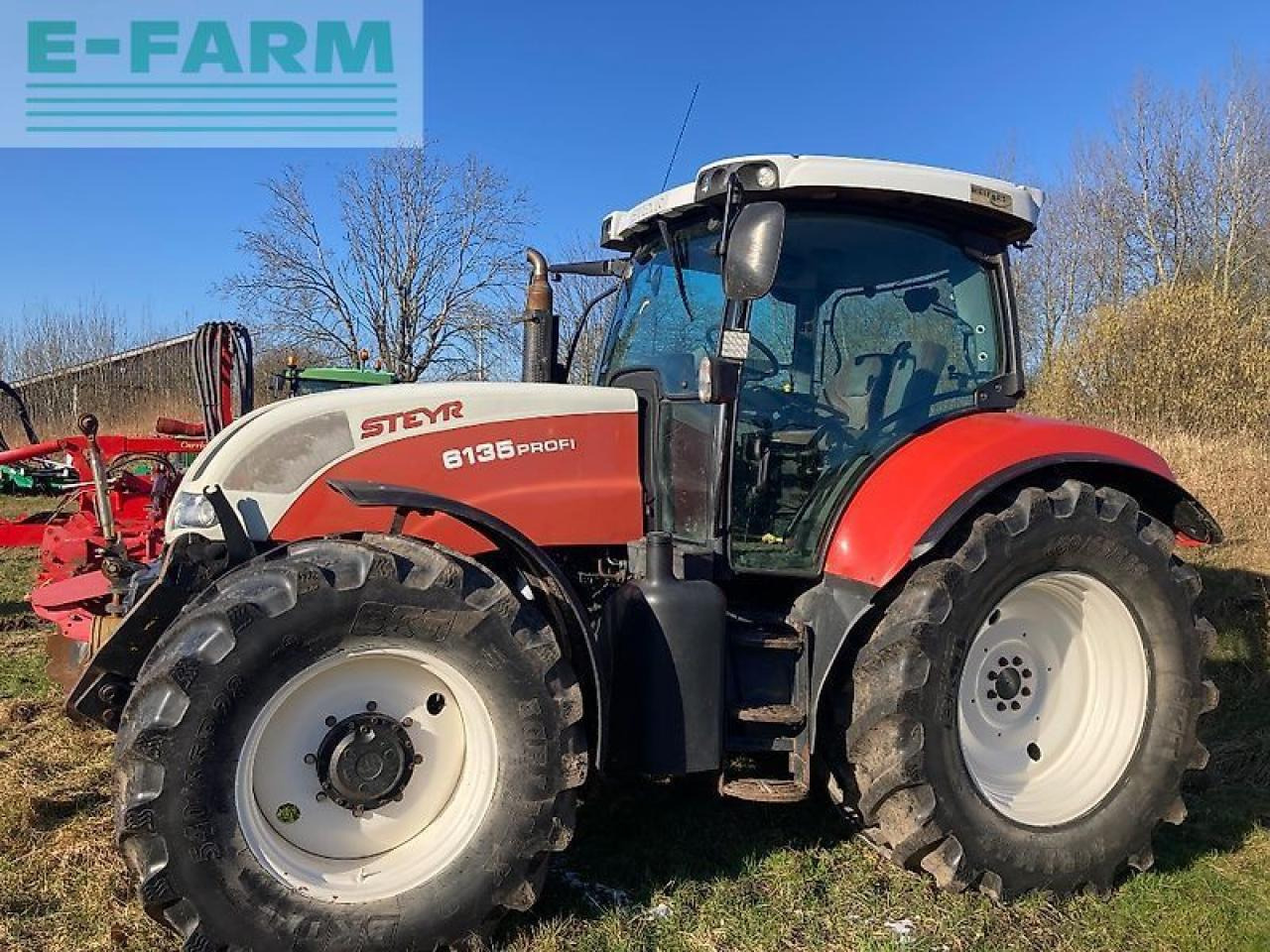 Steyr 6135 profi - Tractor: afbeelding 2 Steyr 6135 profi - Tractor: afbeelding 2