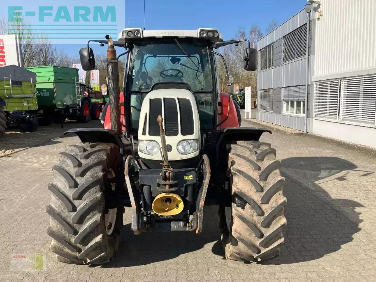 Steyr 6135 profi - Tractor: afbeelding 4 Steyr 6135 profi - Tractor: afbeelding 4
