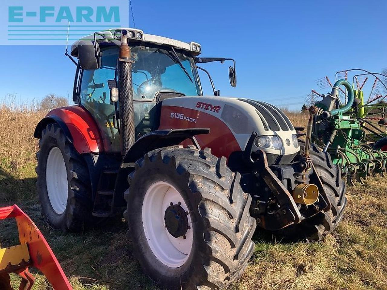 Steyr 6135 profi - Tractor: afbeelding 4 Steyr 6135 profi - Tractor: afbeelding 4
