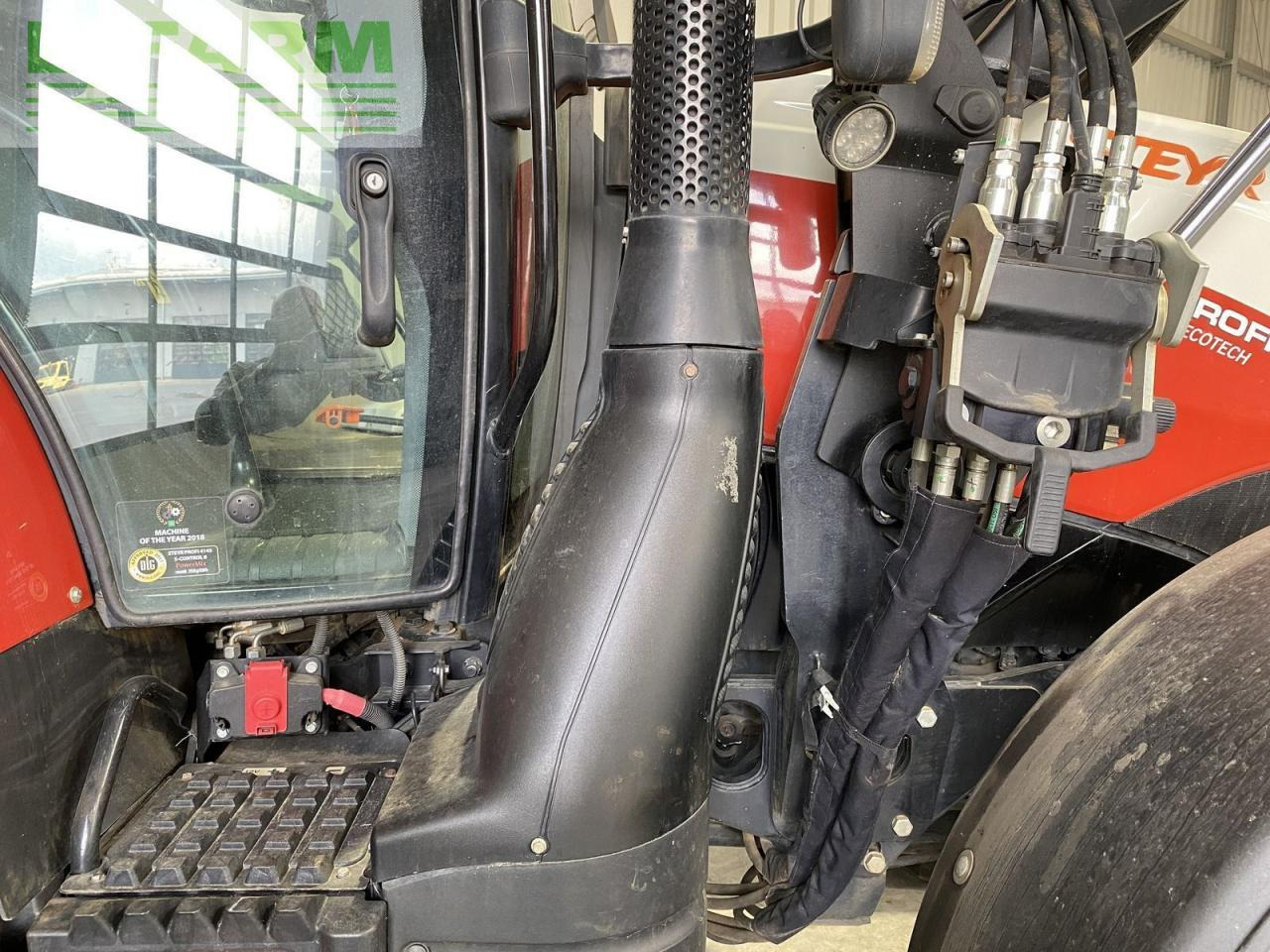 Steyr 6145 profi - Tractor: afbeelding 3 Steyr 6145 profi - Tractor: afbeelding 3