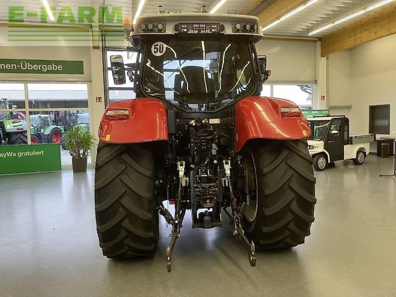 Steyr 6145 profi cvt - Tractor: afbeelding 3 Steyr 6145 profi cvt - Tractor: afbeelding 3