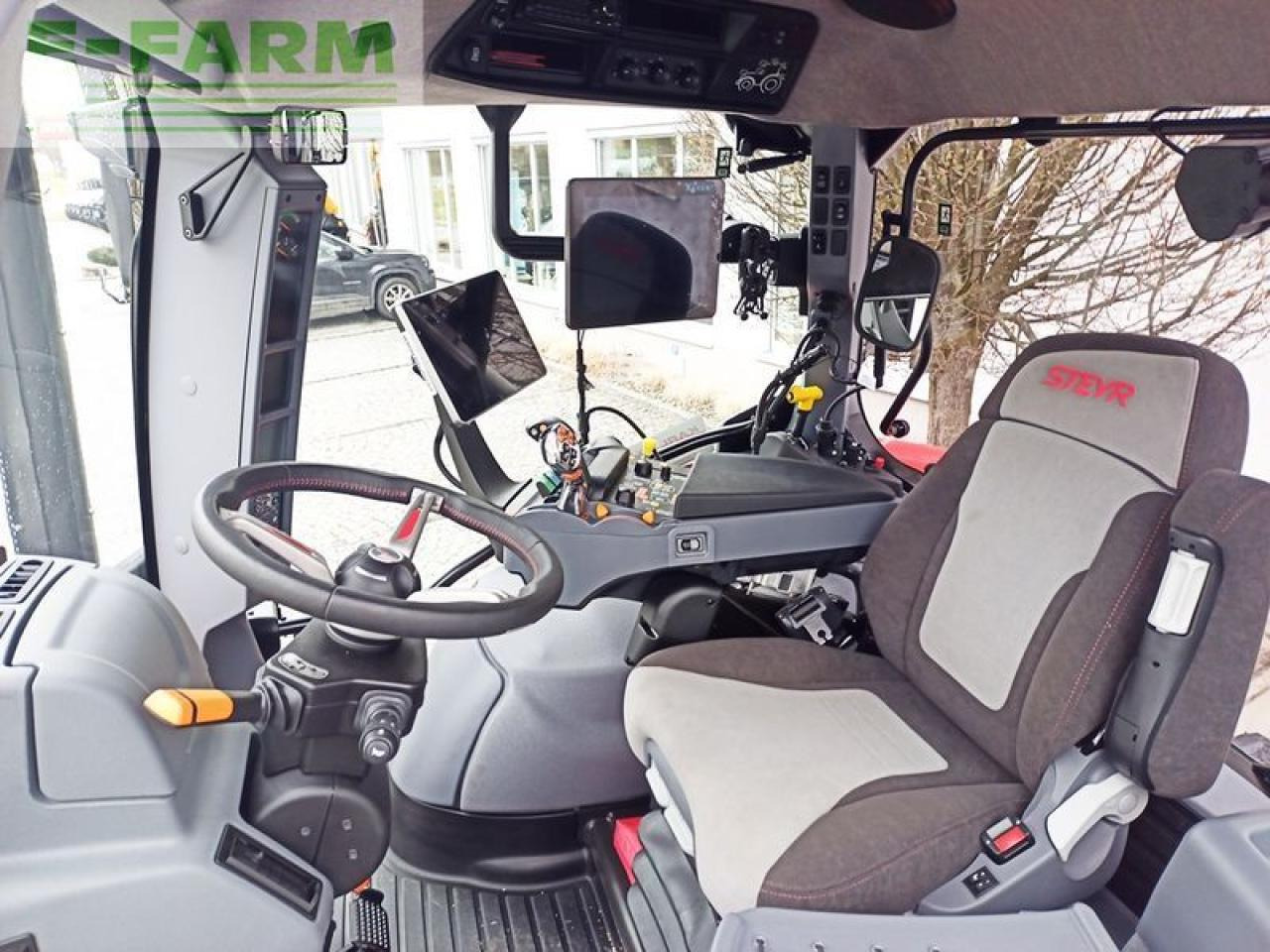 Tractor Steyr 6150 profi cvt (stage v): afbeelding 8