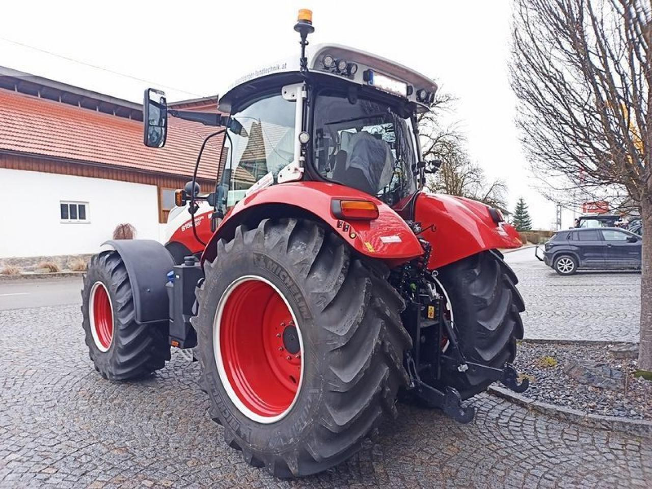 Tractor Steyr 6150 profi cvt (stage v): afbeelding 6