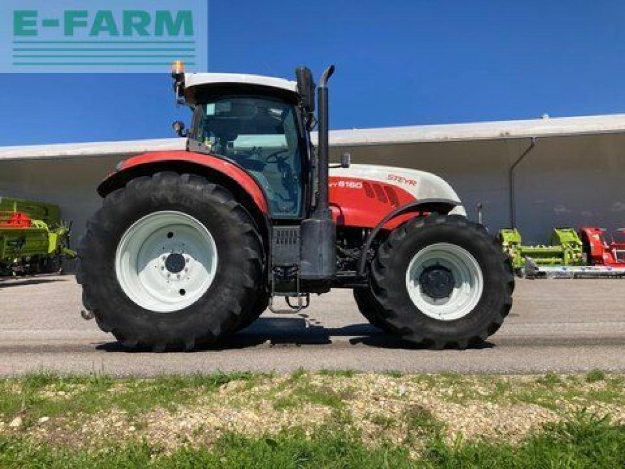 Steyr 6160 cvt - Tractor: afbeelding 3 Steyr 6160 cvt - Tractor: afbeelding 3