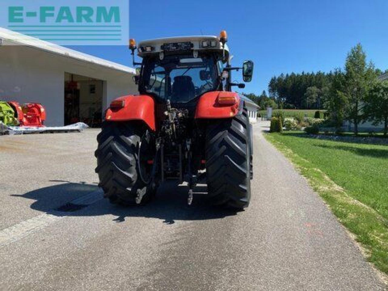 Steyr 6160 cvt - Tractor: afbeelding 5 Steyr 6160 cvt - Tractor: afbeelding 5