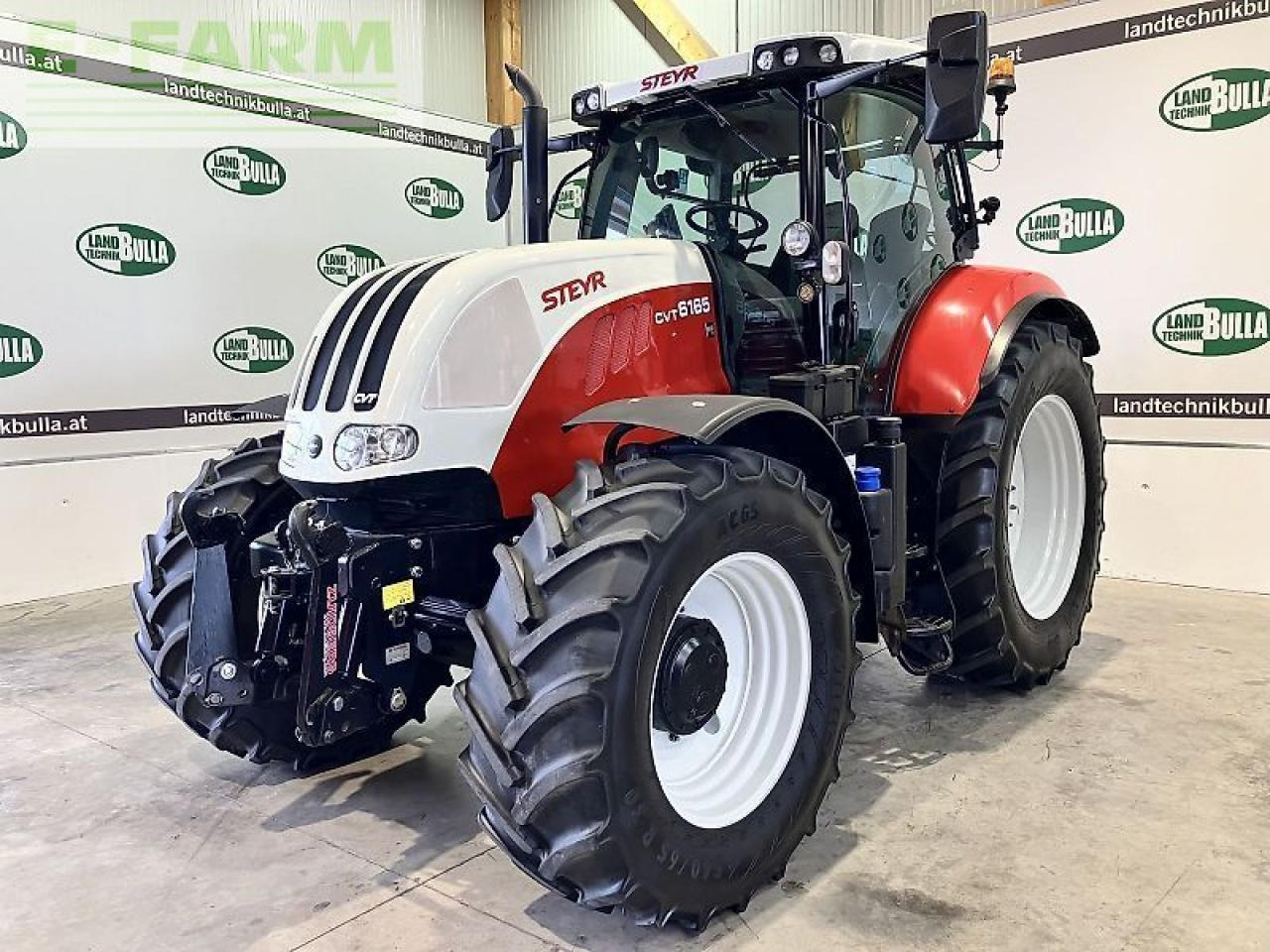 Steyr 6165 cvt hi-escr profi - Tractor: afbeelding 1 Steyr 6165 cvt hi-escr profi - Tractor: afbeelding 1