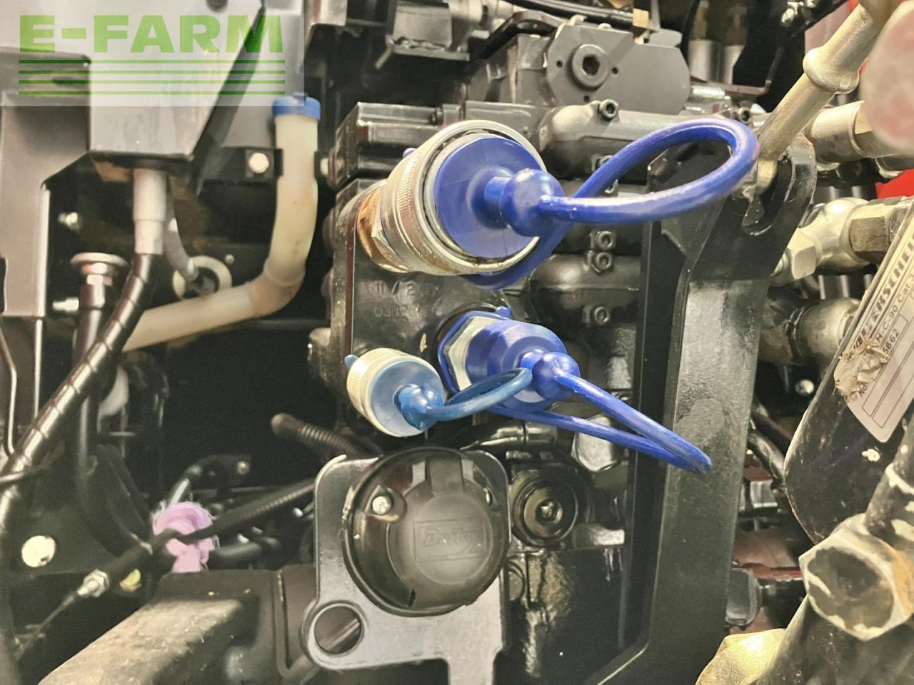 Tractor Steyr 6165 cvt hi-escr profi: afbeelding 12