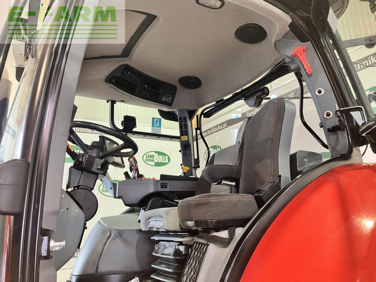 Tractor Steyr 6165 cvt hi-escr profi: afbeelding 14