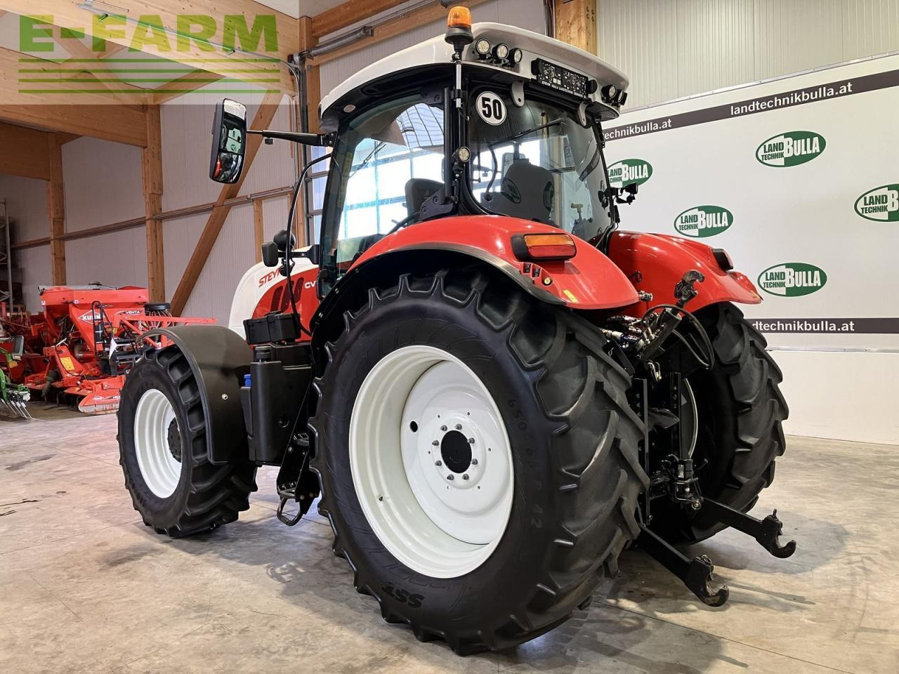 Steyr 6165 cvt hi-escr profi - Tractor: afbeelding 4 Steyr 6165 cvt hi-escr profi - Tractor: afbeelding 4