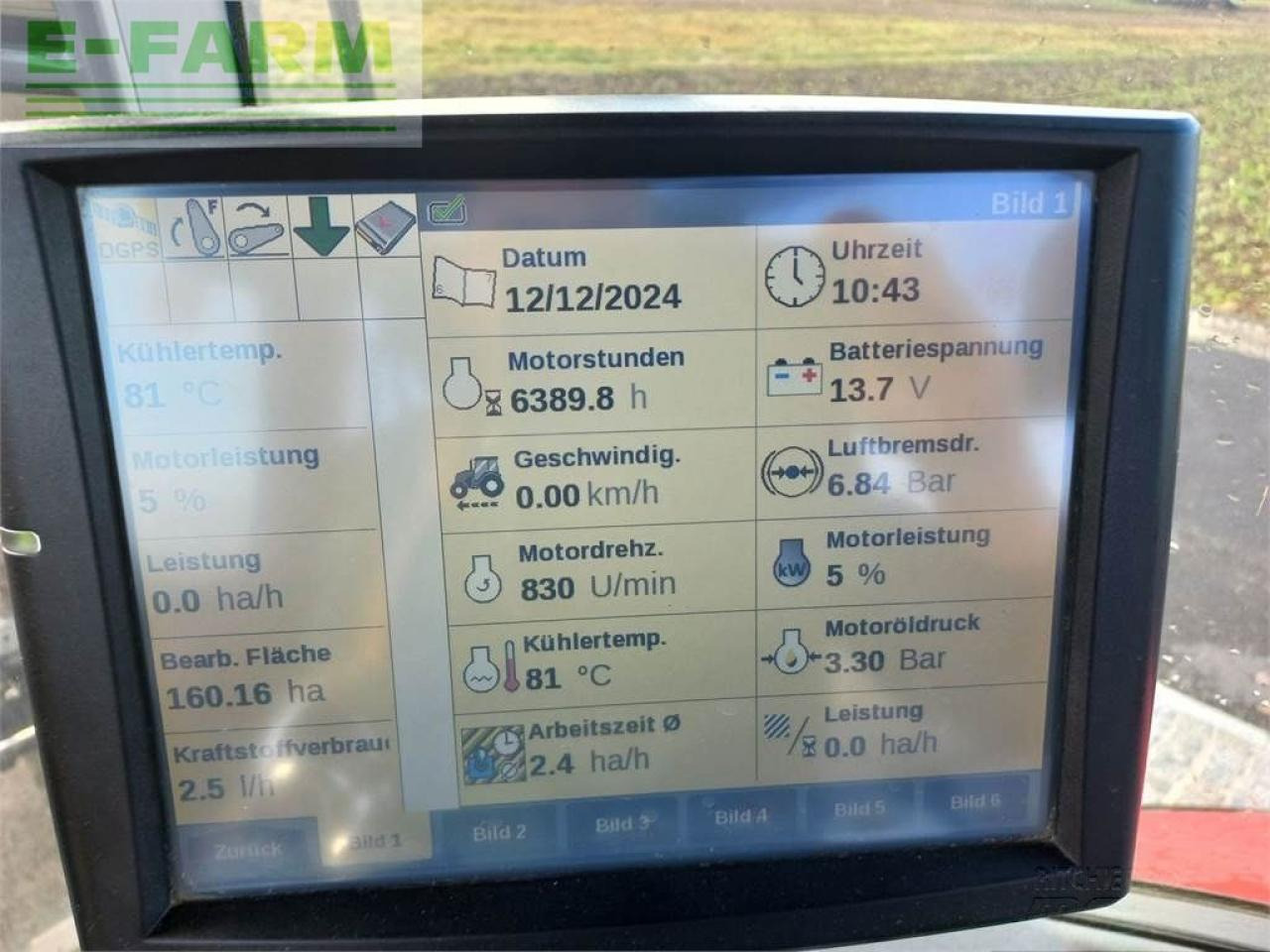 Steyr 6165 cvt hi-escr profi - Tractor: afbeelding 5 Steyr 6165 cvt hi-escr profi - Tractor: afbeelding 5