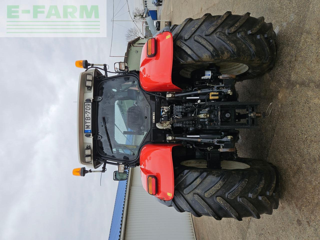 Steyr 6170 CVT - Tractor: afbeelding 2 Steyr 6170 CVT - Tractor: afbeelding 2